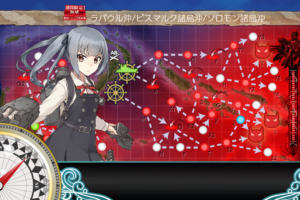 艦これ雑記 アトランタを使って６ ５下ルートを攻略する 孤軍奮闘部屋